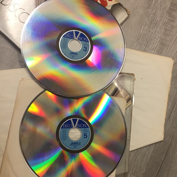 Jaws and Jaws 2 on laserdisc - Picture 4 of 4